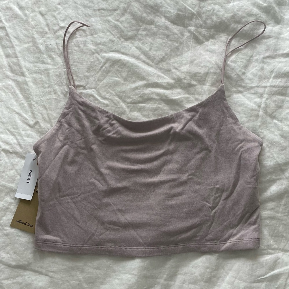NWT Wilfred Free Tiny Tank - Munro Mauve